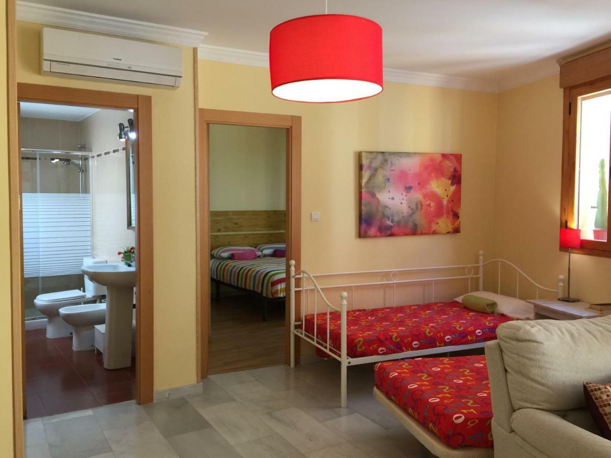 Apartamento Cuarto Real De Santo Domingo Granada Exterior foto